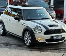 MINI 1.6 16V COOPER S/TETTO /RATE/PERMUTE/GARANZIA