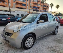 NISSAN MICRA 1.2 VISIA AA