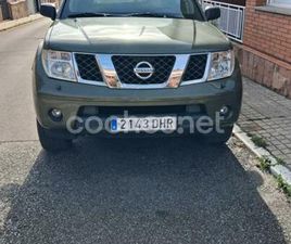 NISSAN PATHFINDER NISSAN PATHFINDER 2.5 DCI SE 7 PLAZAS