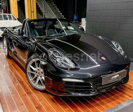 PORSCHE BOXSTER PORSCHE BOXSTER 2.7