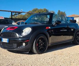 MINI COOPER S CABRIO JHON WORKS 1.6 200CV