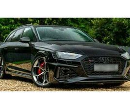 AUDI A4 AVANT RS4 AUDI A4 RS4 AVANT TFSI QUATTRO TIPTRONIC
