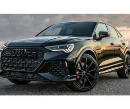 AUDI Q3 RS Q3 AUDI Q3 RS SPORTBACK 2.5 TFSI QUATTRO S TRONIC