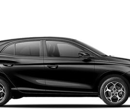 MG3 ICE 1.5 MT COM PEBBLE BLACK