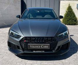 AUDI A5 RS5 RS 5 COUPE 2.9 TFSI QUATTRO TIPTRONIC