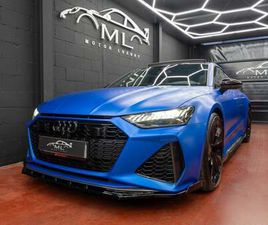 AUDI A7 SPORTBACK RS7 AUDI A7 RS7 SPORTBACK TFSI QUATTRO TIPTRONIC 441KW