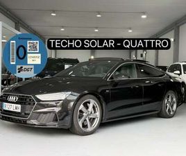 AUDI A7 SPORTBACK 50 TFSIE S LINE QUATTRO-ULTRA S TRONIC