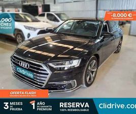 AUDI A8 60 TFSI A8 L 60 TFSIE QUATTRO TIPTRONIC 330KW
