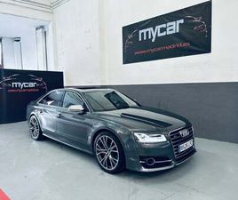 AUDI A8 S8 PLUS AUDI A8 S8 PLUS 4.0 TFSI QUATTRO TIPTRONIC
