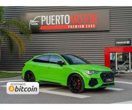 AUDI Q3 RS Q3 AUDI Q3 RS SPORTBACK 2.5 TFSI QUATTRO S TRONIC