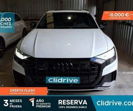 AUDI Q8 50 TDI Q8 50 TDI BLACK LINE PLUS QUATTRO TIPTRONIC