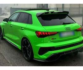 AUDI A3 SPORTBACK RS3 RS3 SPORTBACK QUATTRO S TRONIC 294KW