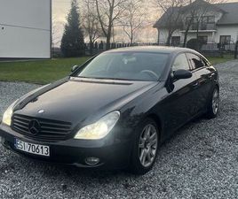 **MERCEDES CLS W219 320 CDI** SIERADZ • OLX.PL