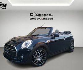 MINI CABRIO COOPER SD MINI COOPER SD CABRIO F57 2018 2.0 HYPE AUTO * SOLI 49.000 KM *