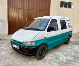 NISSAN VANETTE NISSAN VANETTE VANETTE E 2.3 D COMBI 5