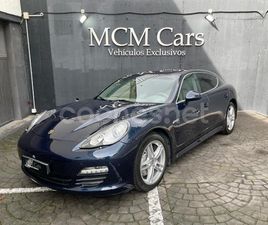 PORSCHE PANAMERA S SEGURIDAD