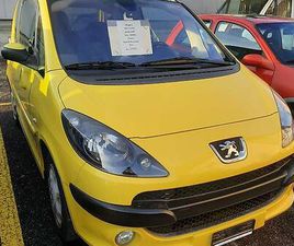 PEUGEOT 1007 CANTON NEUCHÂTEL