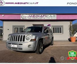JEEP PATRIOT JEEP PATRIOT 2.0 TURBODIESEL DPF LIMITED