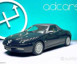 ALFA ROMEO GTV SPIDER ALFA ROMEO SPIDER 3.0I V6 L *PER APPASSIONATI*KM I