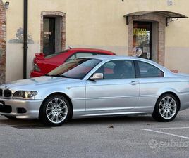 BMW SERIE 3 325 BMW 325CI MANUALE - ISCRIVIBILE ASI