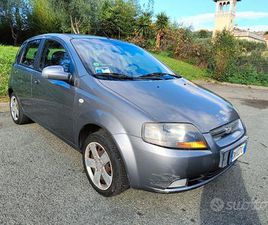 CHEVROLET KALOS GPL OK NEOPATENTATI