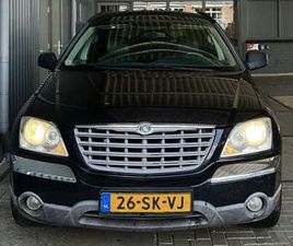 CHRYSLER PACIFICA 3.5 V6 AUT| 7PERS | PANO/MEMORY/LEDER/NIEUW APK