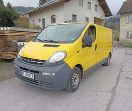 OPEL VIVARO COMBI COMBI L2H1 1,9 DTI 2,9T LANG