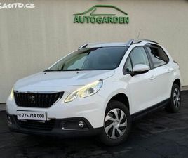 PEUGEOT 2008 PEUGEOT 2008 1.2I 60KW ČR, 2 SADY KOL CEBIA