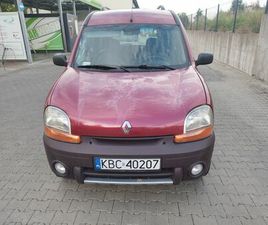 RENAULT KANGOO 4X4 RENUALT KANGOO 1.6 LPG 4X4 KLIMA CHOROWICE • OLX.PL