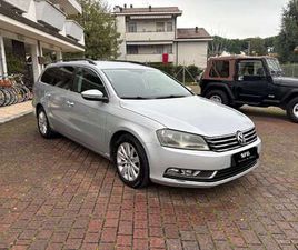 VOLKSWAGEN PASSAT VARIANT PASSAT VARIANT 2.0 TDI 140CV BUSINESS DPF
