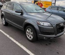 2013 AUDI Q7 PREMIUM PLUS