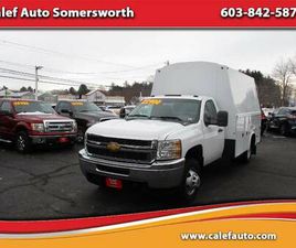 2013 CHEVROLET SILVERADO 3500HD WORK TRUCK LONG BOX 2WD