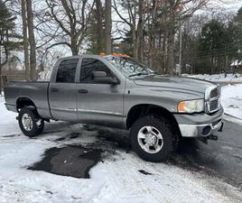2005 DODGE RAM 3500 LARAMIE 4X4 CUMMINS