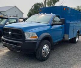 2012 DODGE 5500 4X4 SERVICE TRUCK