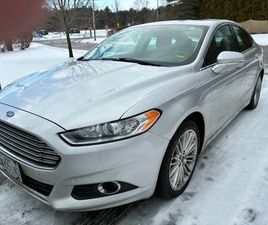 2016 FORD FUSION AWD