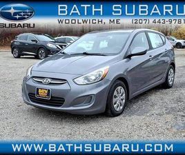 2017 HYUNDAI ACCENT SE
