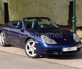 PORSCHE 911 CARRERA CABRIO