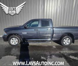 RAM TRUCKS RAM 1500 2018 RAM 1500 TRADESMAN QUAD CAB 4WD