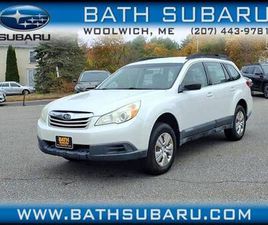 SUBARU OUTBACK 2011 SUBARU OUTBACK 2.5I