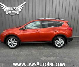 TOYOTA RAV4 2015 TOYOTA RAV4 LIMITED AWD