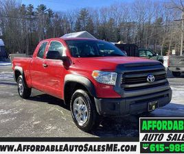 TOYOTA TUNDRA 2014 TOYOTA TUNDRA SR5 4.6L V8 DOUBLE CAB 4WD