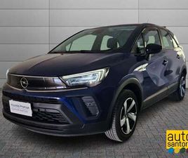 OPEL CROSSLAND X CROSSLAND 1.2 BLITZ EDITION S
