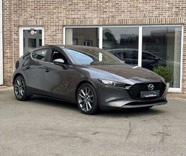 MAZDA 3 SKYACTIV G 3 2.0 M-HYBRID / AUTOMAAT / 58000KM / 12M WB
