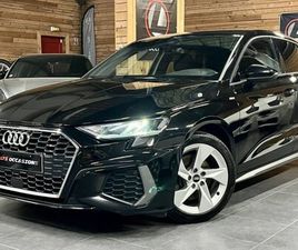 AUDI A3 SPORTBACK IV 30 TFSI 110CH S LINE
