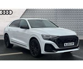 AUDI Q8 55 TFSI E QUATTRO BLACK EDITION 5DR TIPTRONIC SUV 2025, 458 MILES, £67854 - 33025975 - EXCHANGEANDMART.CO.UK