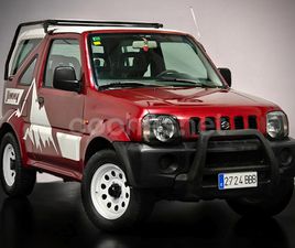 SUZUKI JIMNY SUZUKI JIMNY 1.3 16V JLX HARD TOP SUPERLUJO