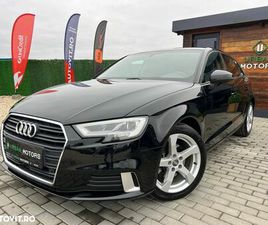 UTILIZAT AUDI A3 2016 - 13 890 EUR, 212 963 KM - AUTOVIT.RO