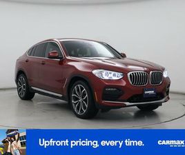 BMW X4 XDRIVE 30D USED 2021 BMW X4 XDRIVE30I