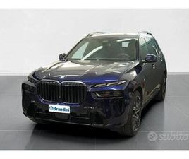 BMW X7 BMW X7 XDRIVE 40D 48V MSPORT PRO AUTO 7P.TI