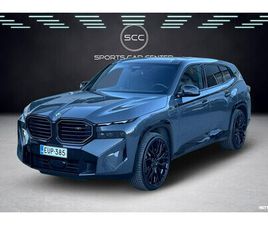 BMW XM 653HV 4,4L V8 PHEV / SUOMIAUTO / HIEROVAT + ILMAST. PENKIT / KOUKKU / HEAT COMF. / KAIKKI AVUSTIMET